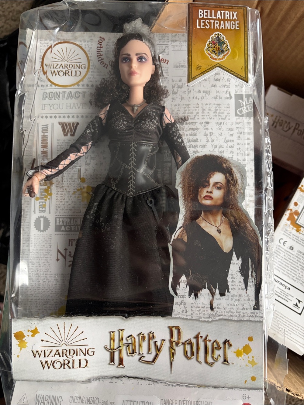 Bellatrix Lestrange Doll - NIB